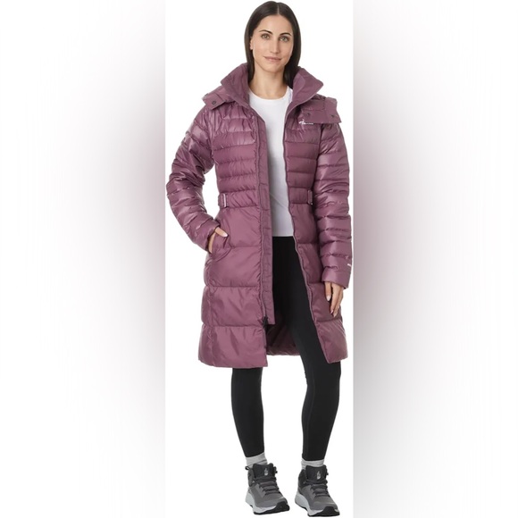The North Face Metropolis Parka in Midnight Mauve - Picture 1 of 11
